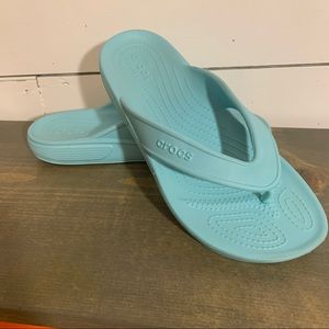 Classic Crocs Flip Flop Teal